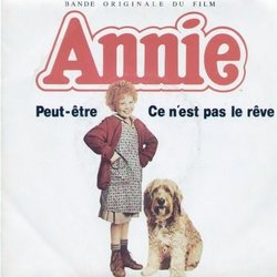 Annie Soundtrack (Amlie Morin, Charles Strouse) - CD cover