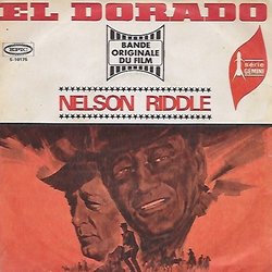 El Dorado Soundtrack (Nelson Riddle) - CD cover