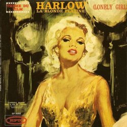 Harlow La Blonde Platine Soundtrack (Al Ham, Nelson Riddle, Bobby Vinton) - CD cover
