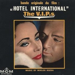 Hotel International Soundtrack (Mikls Rzsa) - CD cover