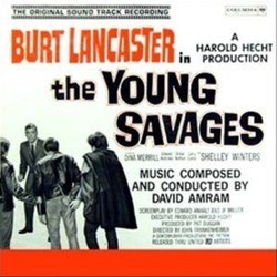 The Young Savages Soundtrack (David Amram) - Cartula