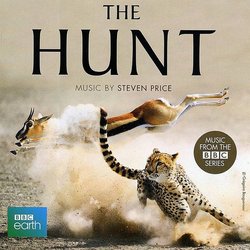 The Hunt Soundtrack (Steven Price) - CD cover