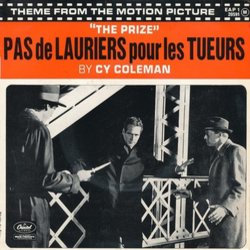 Pas de Lauriers pour les Tueurs Soundtrack (Cy Coleman, Jerry Goldsmith) - Cartula
