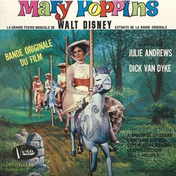 Mary Poppins Soundtrack (Irwin Kostal) - CD cover