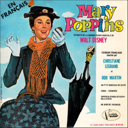 Mary Poppins Soundtrack (Irwin Kostal) - CD cover