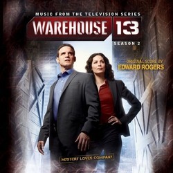 Warehouse 13 - Season 2 Soundtrack (Edward Rogers) - CD cover