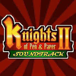 Knights of Pen and Paper II Soundtrack (Paradox Interactive) - CD cover