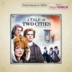 A Tale of Two Cities Soundtrack (Serge Franklin) - CD cover