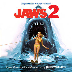 Jaws 2 Soundtrack (John Williams) - CD cover