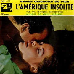 L'Amrique insolite Soundtrack (Michel Legrand) - Cartula