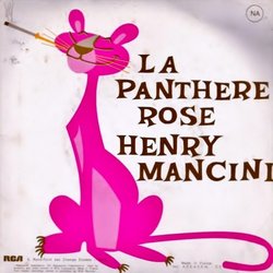 La Panthre Rose Soundtrack (Henry Mancini) - CD Achterzijde
