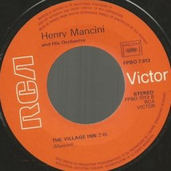 La Panthre Rose Soundtrack (Henry Mancini) - cd-inlay