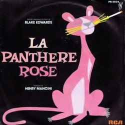 La Panthre Rose Soundtrack (Henry Mancini) - CD cover