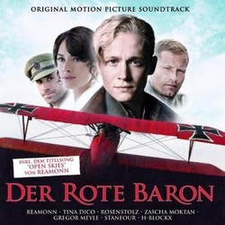Der Rote Baron Soundtrack (Stefan Hansen, Dirk Reichardt) - CD cover