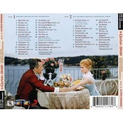 A Certain Smile Soundtrack (Alfred Newman) - CD Back cover