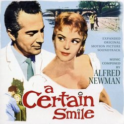 A Certain Smile Soundtrack (Alfred Newman) - CD cover