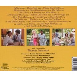 The Help Soundtrack (Thomas Newman) - CD Back cover