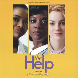 The Help Soundtrack (Thomas Newman) - CD cover