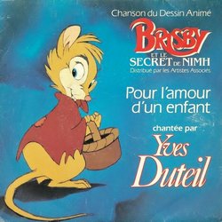 Brisby et le Secret de NIMH Bande Originale (Various Artists, Yves Duteil, Jerry Goldsmith) - Pochettes de CD