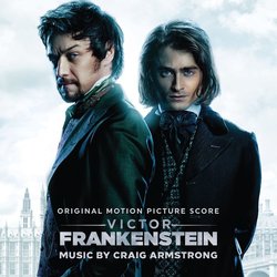 Victor Frankenstein Soundtrack (Craig Armstrong) - CD cover