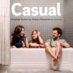 Casual Soundtrack (Mateo Messina) - CD cover