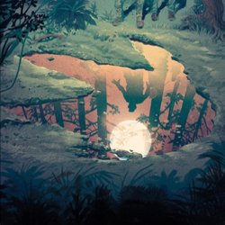 Jurassic World Soundtrack (Michael Giacchino, John Williams) - CD cover
