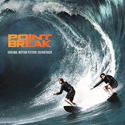 Point Break Soundtrack (Various Artists, Tom Holkenborg) - CD cover