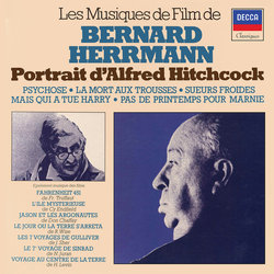 Les Musiques de Films de Bernard Herrmann Soundtrack (Bernard Herrmann) - CD cover
