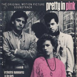 Pretty in Pink Soundtrack (Various Artists, Michael Gore) - Cartula