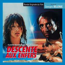 Descente aux enfers Soundtrack (Georges Delerue) - Cartula