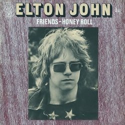 Friends Soundtrack (Elton John) - CD cover