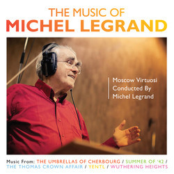 The Music of Michel Legrand Soundtrack (Michel Legrand) - CD cover