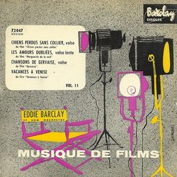 Musiques de Films Volume 11 Soundtrack (Various Artists) - CD cover