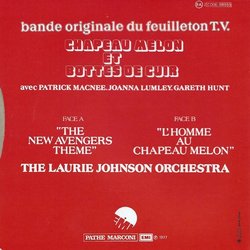 Chapeau Melon et Bottes de Cuir Soundtrack (Laurie Johnson) - CD Trasero
