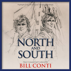 North and South: Highlights Soundtrack (Bill Conti) - CD cover