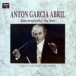 Anton Garcia Abril Film Music Soundtrack (Antn Garca Abril) - CD cover