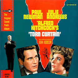 Torn Curtain Soundtrack (John Addison) - CD cover