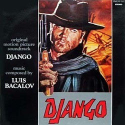 Django Soundtrack (Luis Bacalov) - CD cover