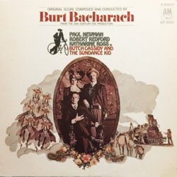 Butch Cassidy and the Sundance Kid Soundtrack (Burt Bacharach) - CD cover