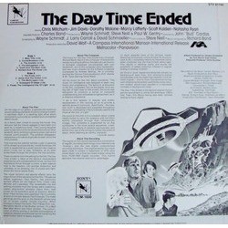 The Day Time Ended Soundtrack (Richard Band) - CD Trasero