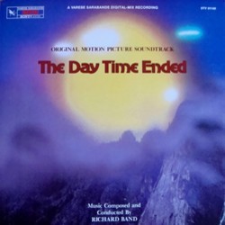 The Day Time Ended Soundtrack (Richard Band) - Cartula