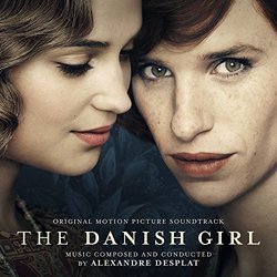 The Danish Girl Soundtrack (Alexandre Desplat) - CD cover