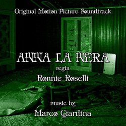 Anna La Nera Soundtrack (Marco Giardina) - CD cover