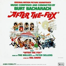 After the Fox Soundtrack (Burt Bacharach) - CD cover