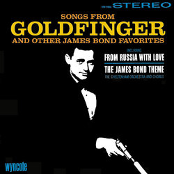 Songs from Goldfinger Soundtrack (John Barry) - CD cover