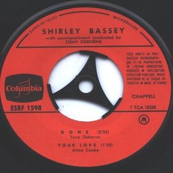 Goldfinger Soundtrack (Various Artists, John Barry, Shirley Bassey) - cd-inlay