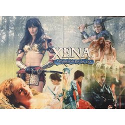 Xena: Warrior Princess Soundtrack (Joseph Loduca) - cd-inlay
