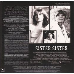Sister Sister Soundtrack (Richard Einhorn) - CD Back cover