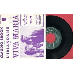 Viva Maria! Soundtrack (Claudio Brook, Georges Delerue) - cd-inlay