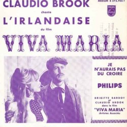 Viva Maria! Soundtrack (Claudio Brook, Georges Delerue) - Cartula